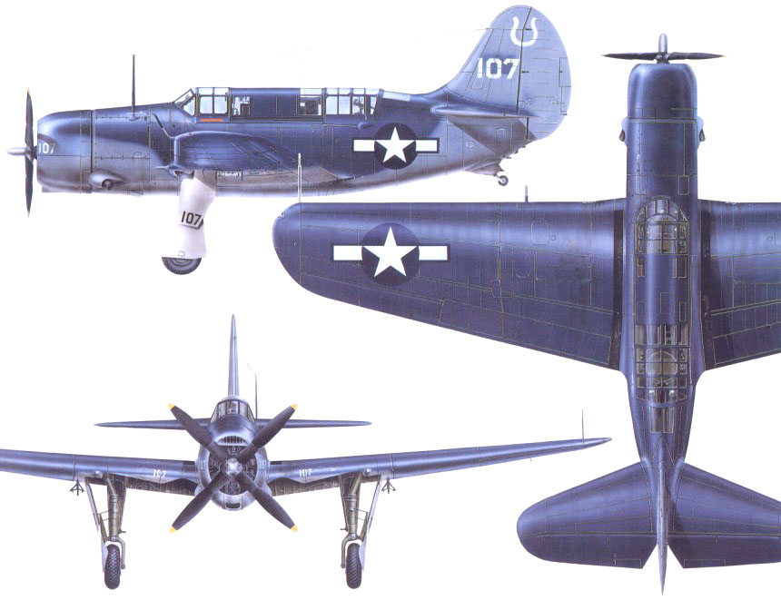 Curtiss SB2C-3 Helldiver