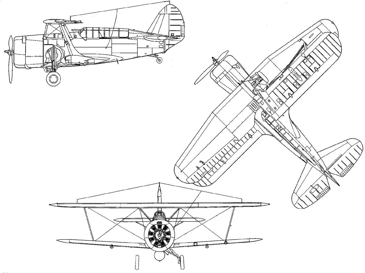 Curtiss SBC Helldiver