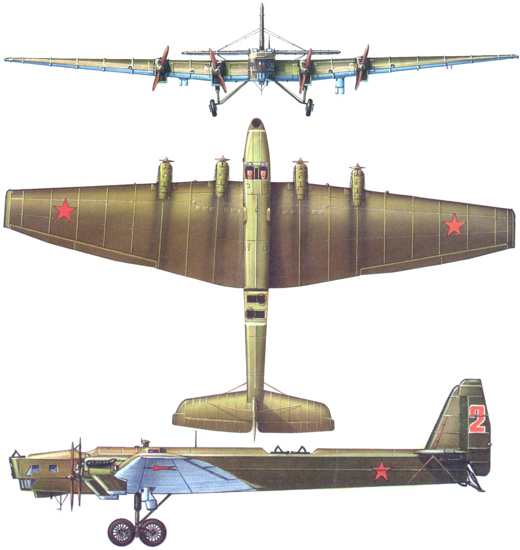 Tupolev Tb-3 (Ant-6)