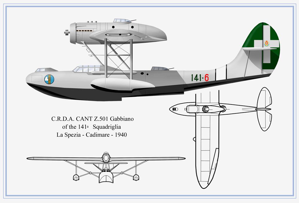 Cant Z.501 Gabbiano
