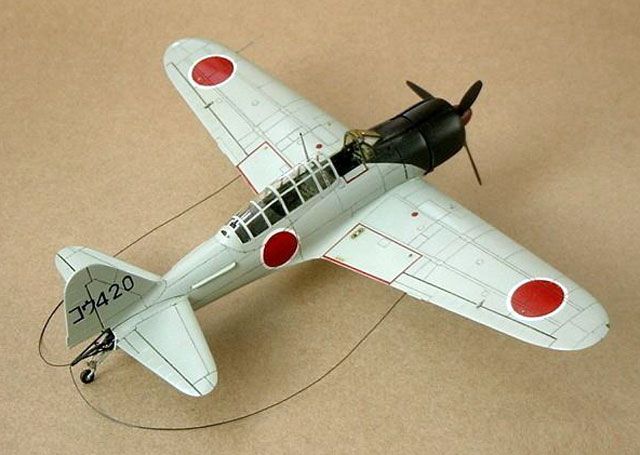 Mitsubishi A6M2-K Zero Zeke