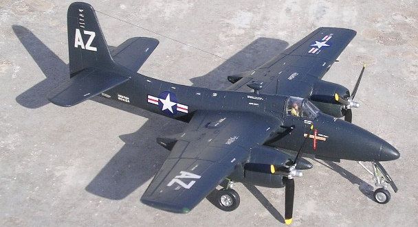 Grumman F7F-3 Tigercat