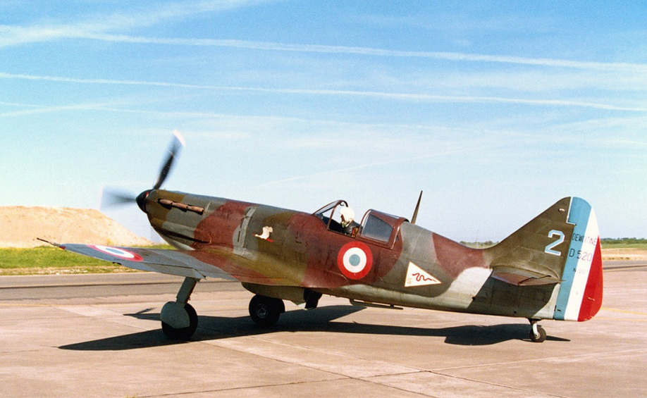 Cyber A�ro Breton - DEWOITINE D.520