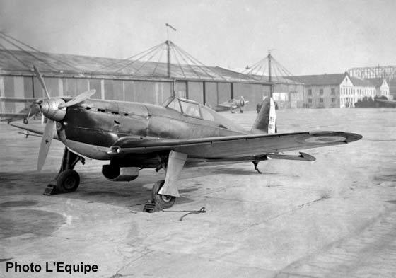 Cyber A�ro Breton - MORANE-SAULNIER MS-405