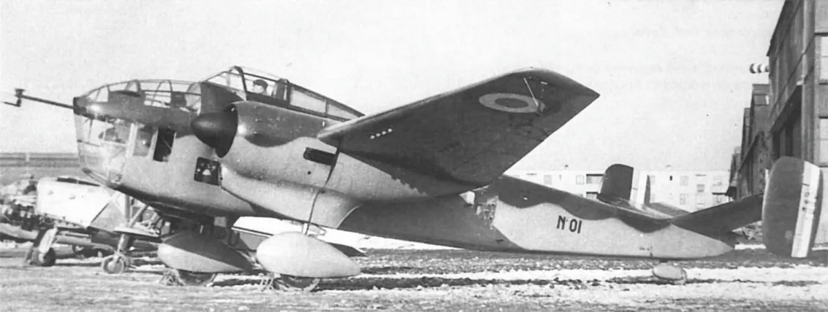 Cyber A�ro Breton - HANRIOT NC-530