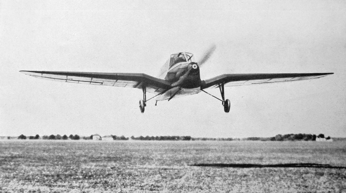 Cyber A�ro Breton - KOOLHOVEN F.K.43