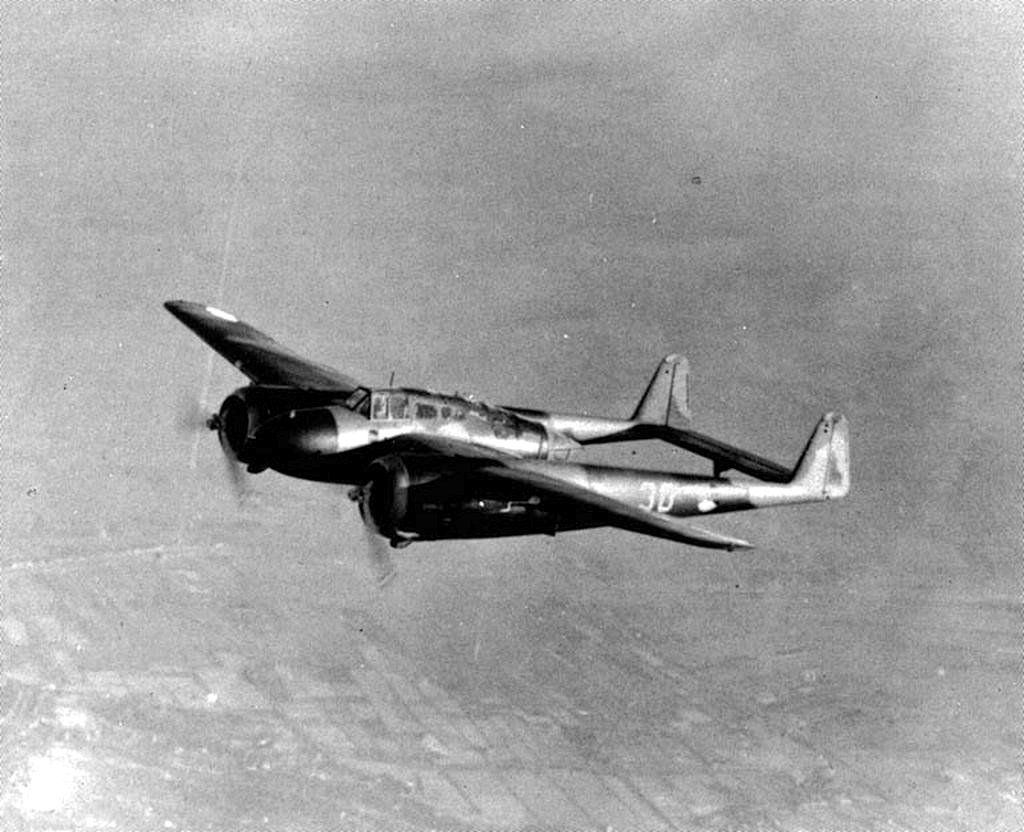 Cyber A�ro Breton - FOKKER G.IB