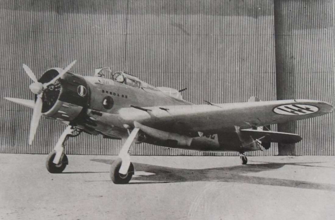 Cyber A�ro Breton - BREDA BA.65/A.80