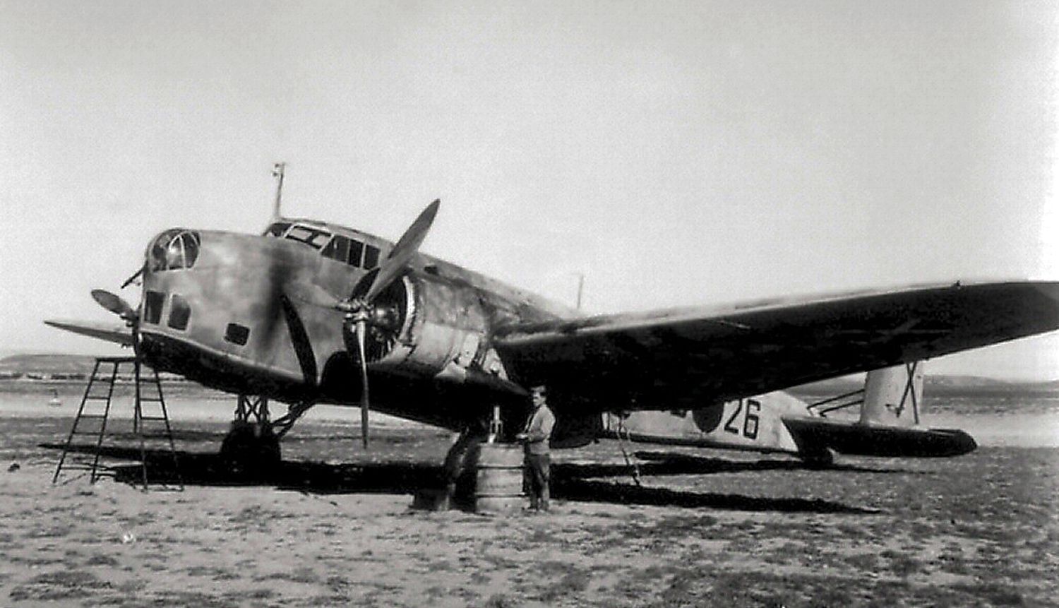 Cyber A�ro Breton - FIAT BR.20 CICOGNA