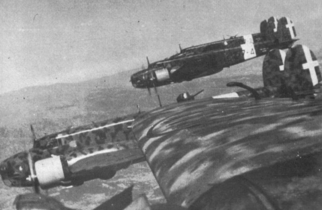 Cyber A�ro Breton - FIAT BR.20M CICOGNA