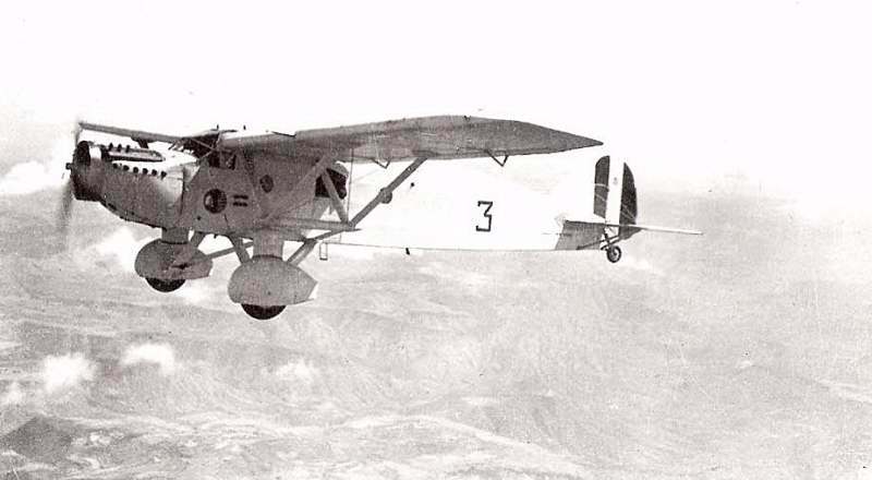 Cyber A�ro Breton - CAPRONI BERGAMASCHI CA-111