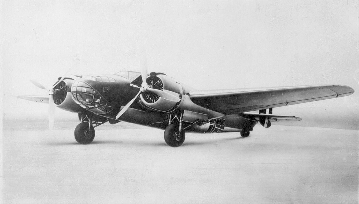 Cyber A�ro Breton - CAPRONI BERGAMASCHI CA-135 P.XI