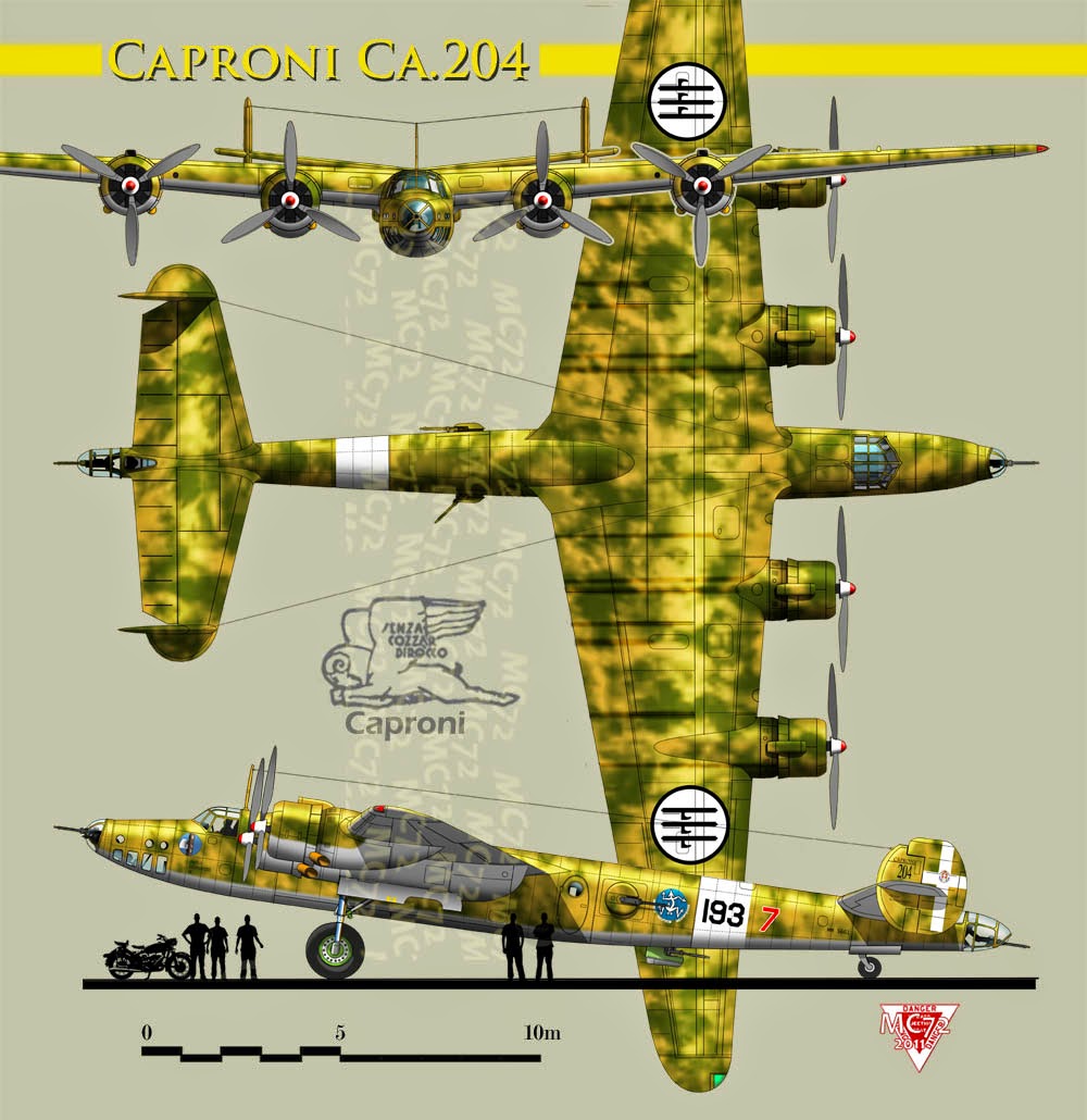 Cyber A�ro Breton - CAPRONI CA-204