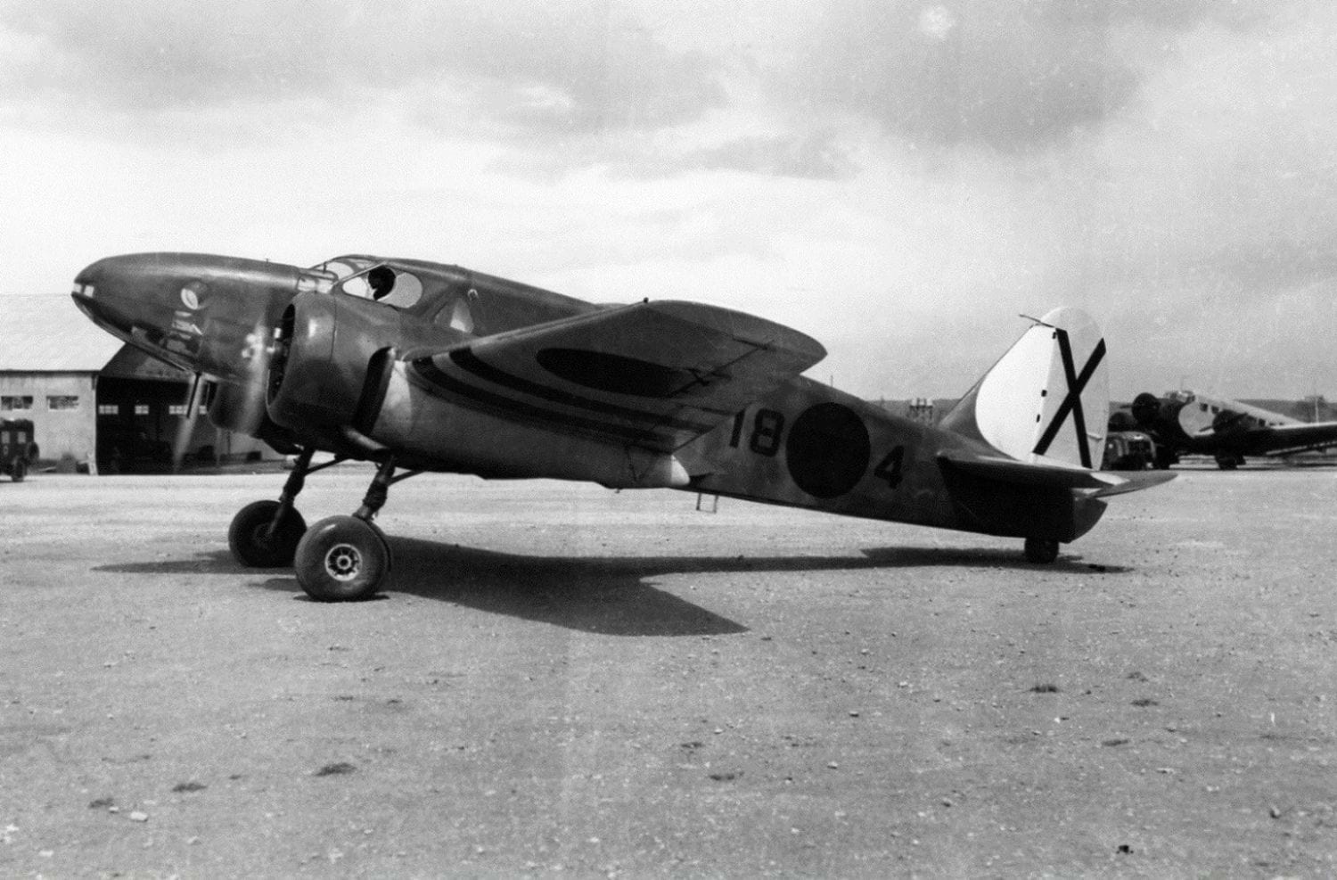 Cyber A�ro Breton - CAPRONI CA-310 LIBECCIO