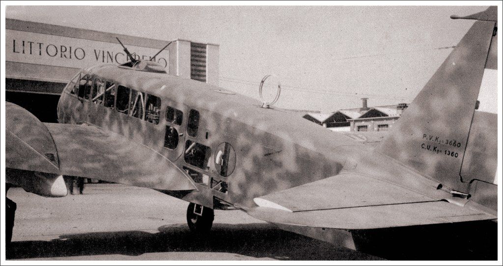 Cyber A�ro Breton - CAPRONI CA-311