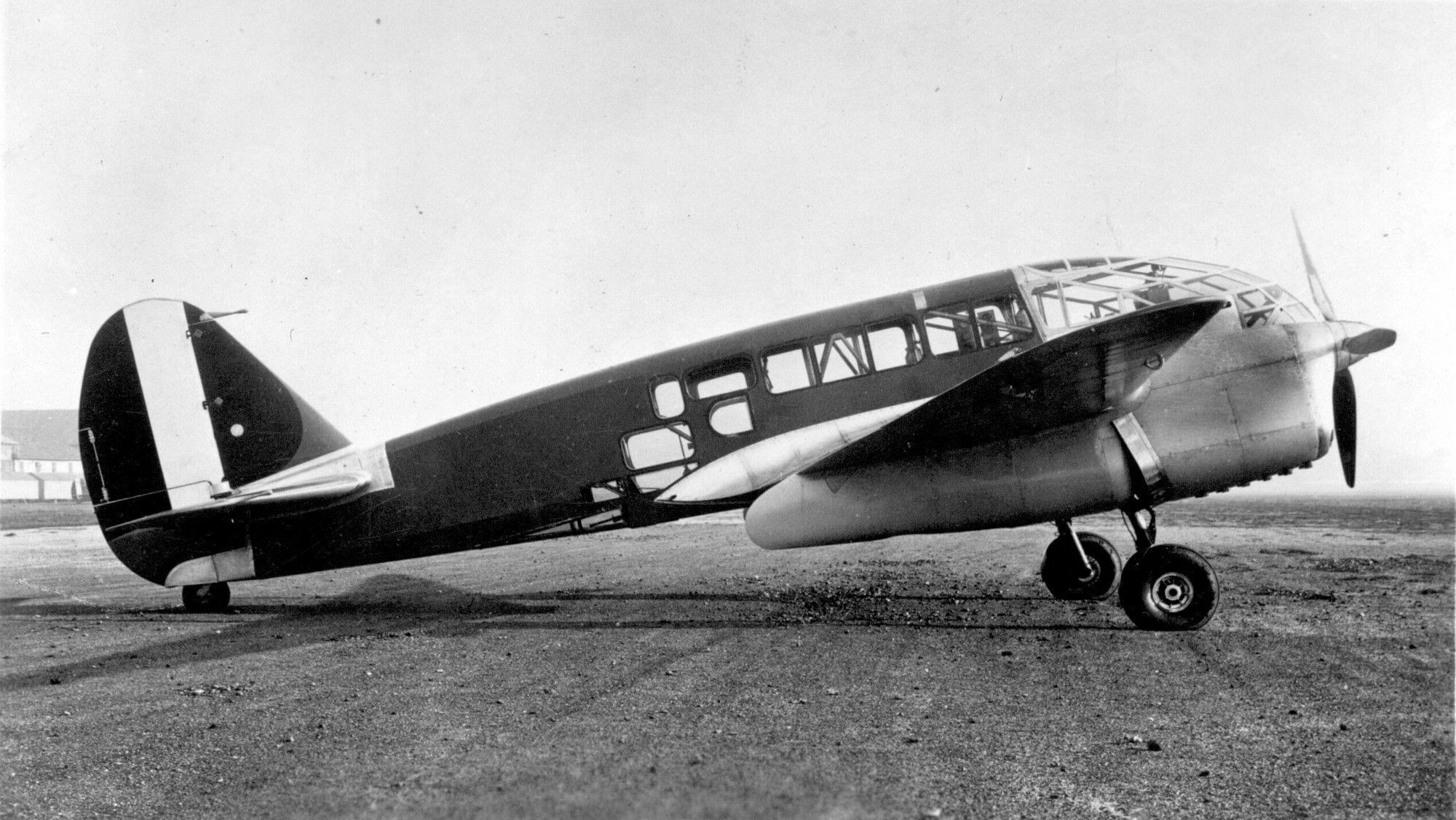Cyber A�ro Breton - CAPRONI CA-313