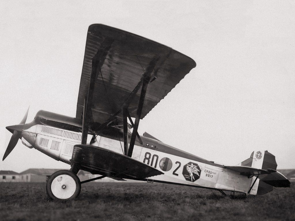 Cyber A�ro Breton - FIAT CR - 20 ASSO
