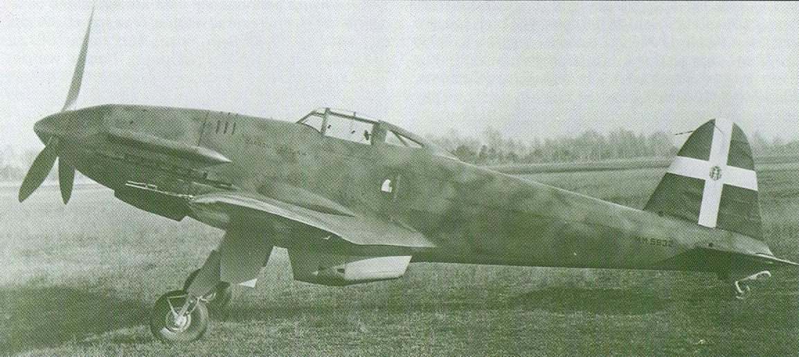 Cyber A�ro Breton - CAPRONI-VIZZOLA F.4