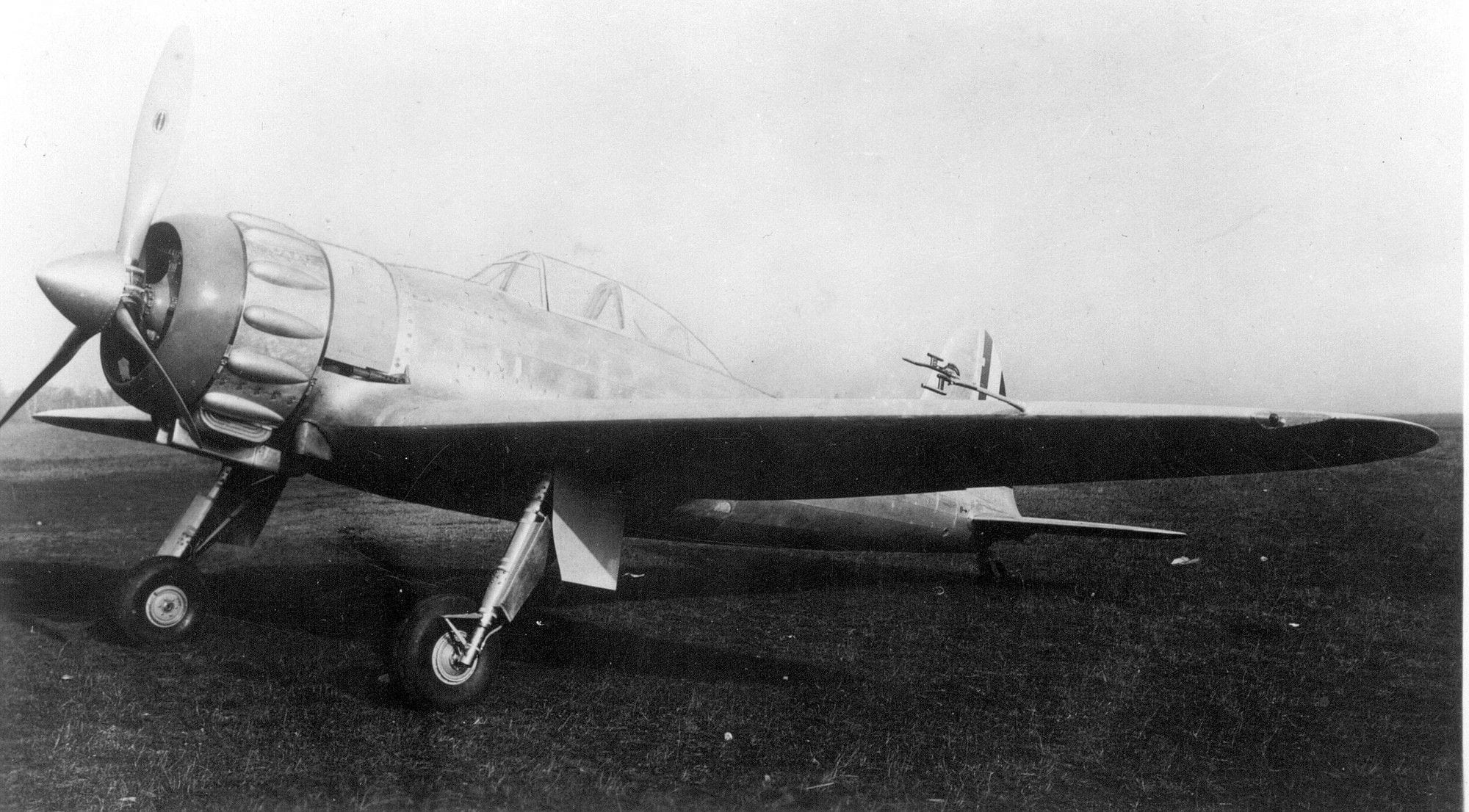 Cyber A�ro Breton - CAPRONI-VIZZOLA F.5