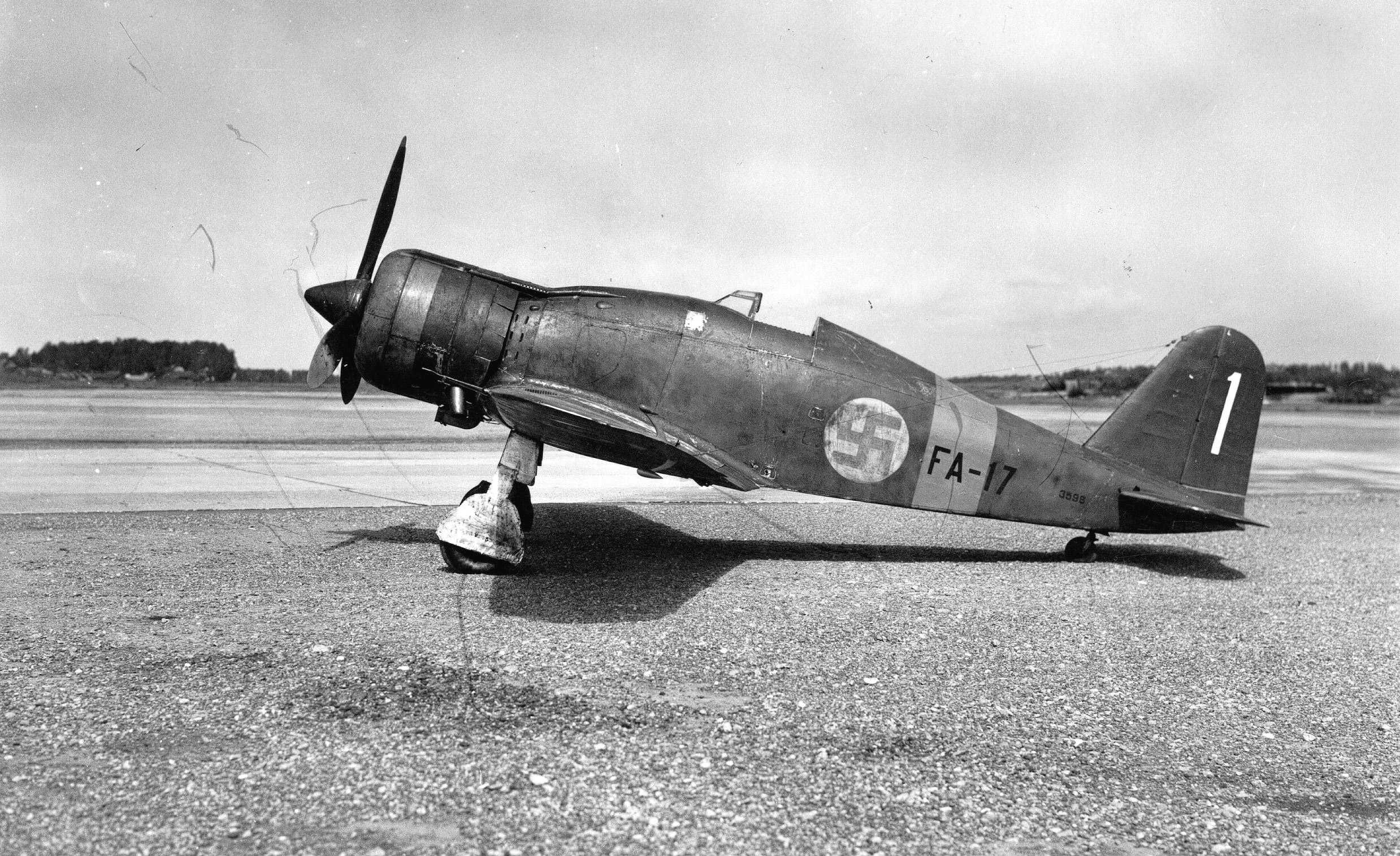 Cyber A�ro Breton - FIAT G.50 FRECCIA