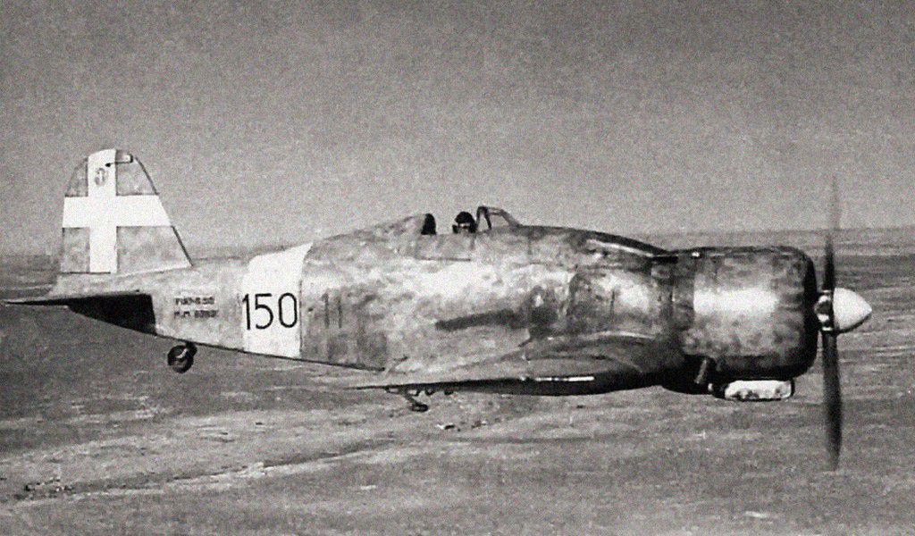 Cyber A�ro Breton - FIAT G.50 BIS FRECCIA