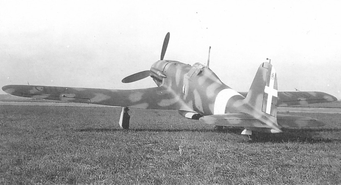 Cyber A�ro Breton - FIAT G.55 CENTAURO