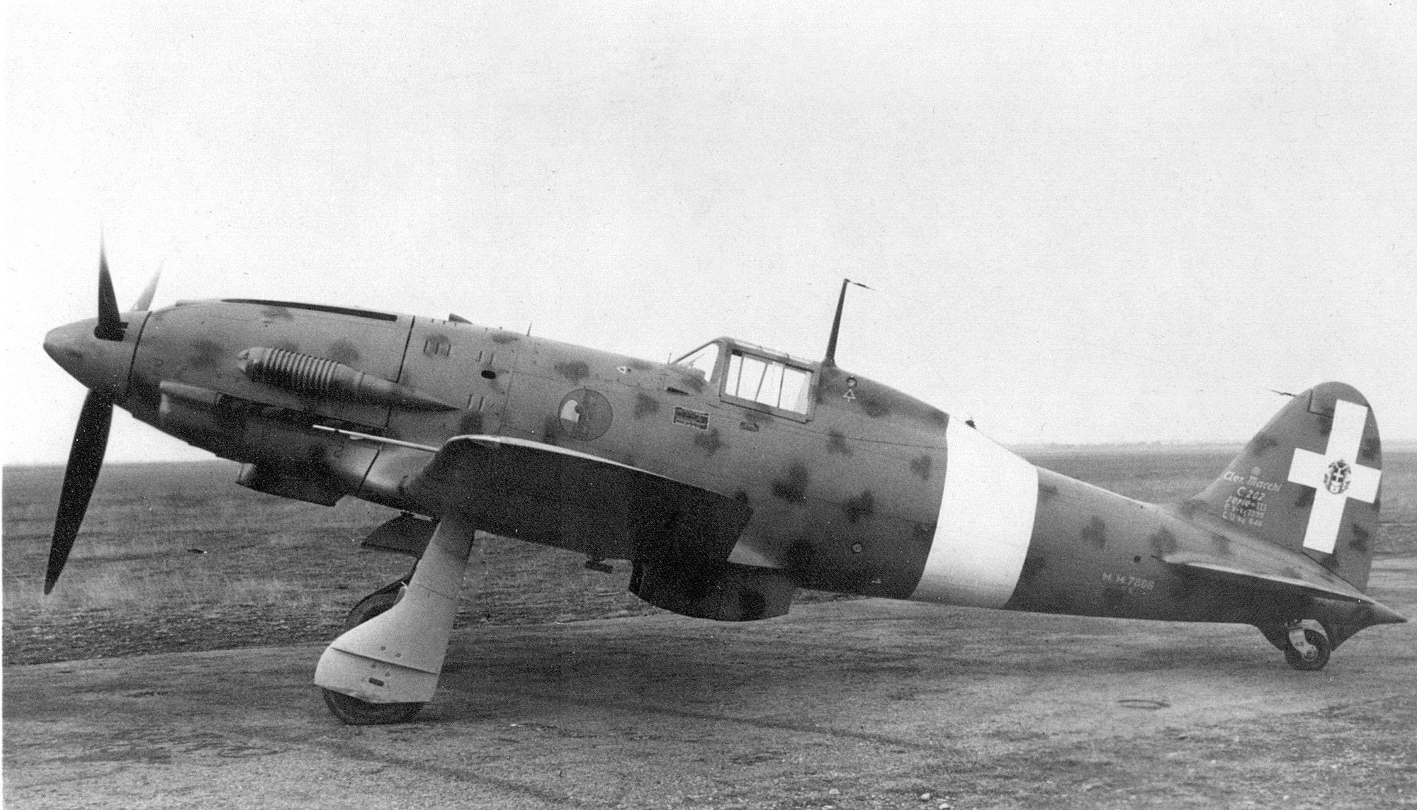 Cyber A�ro Breton - MACCHI MC.202 S�RIE VIII FOLGORE