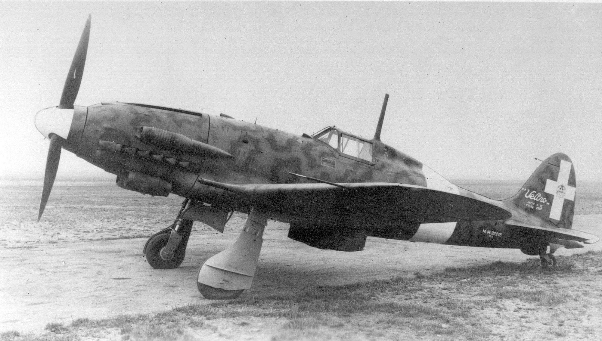 Cyber A�ro Breton - MACCHI MC.205V VELTRO