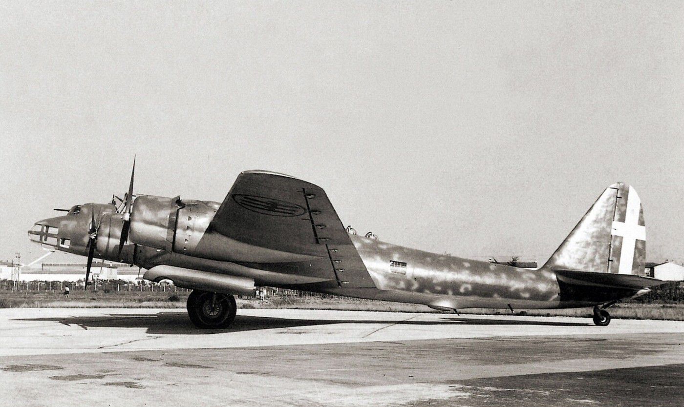 Cyber A�ro Breton - PIAGGIO P.108 B