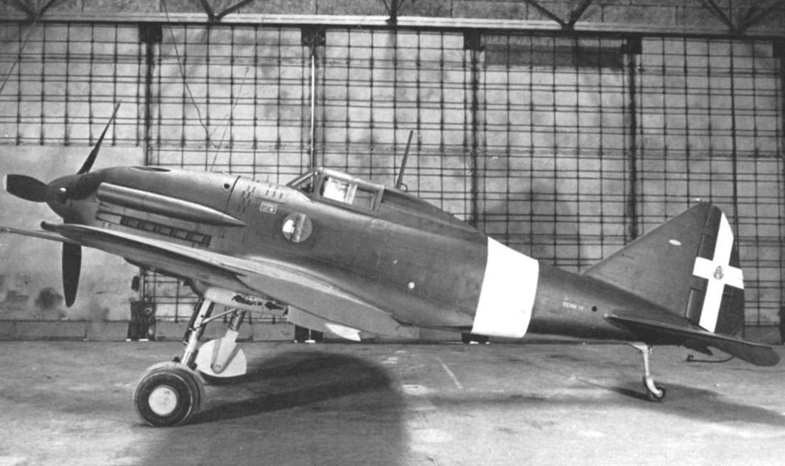 Cyber A�ro Breton - REGGIANE RE-2001 FALCO-II