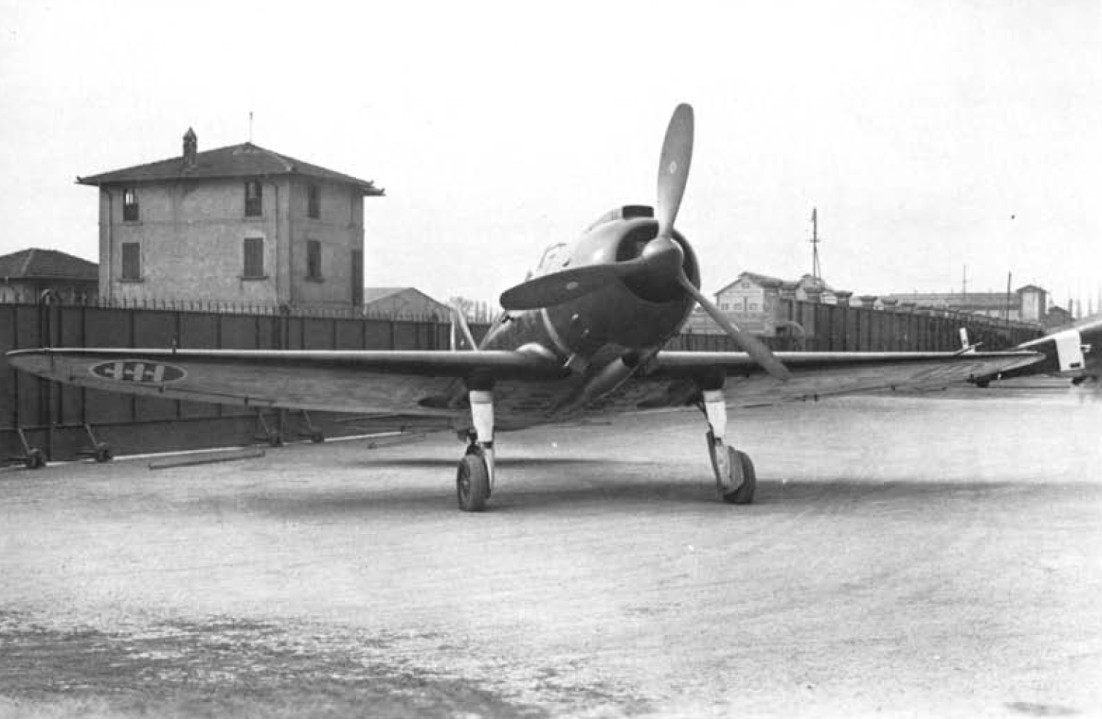 Cyber A�ro Breton - REGGIANE RE-2002