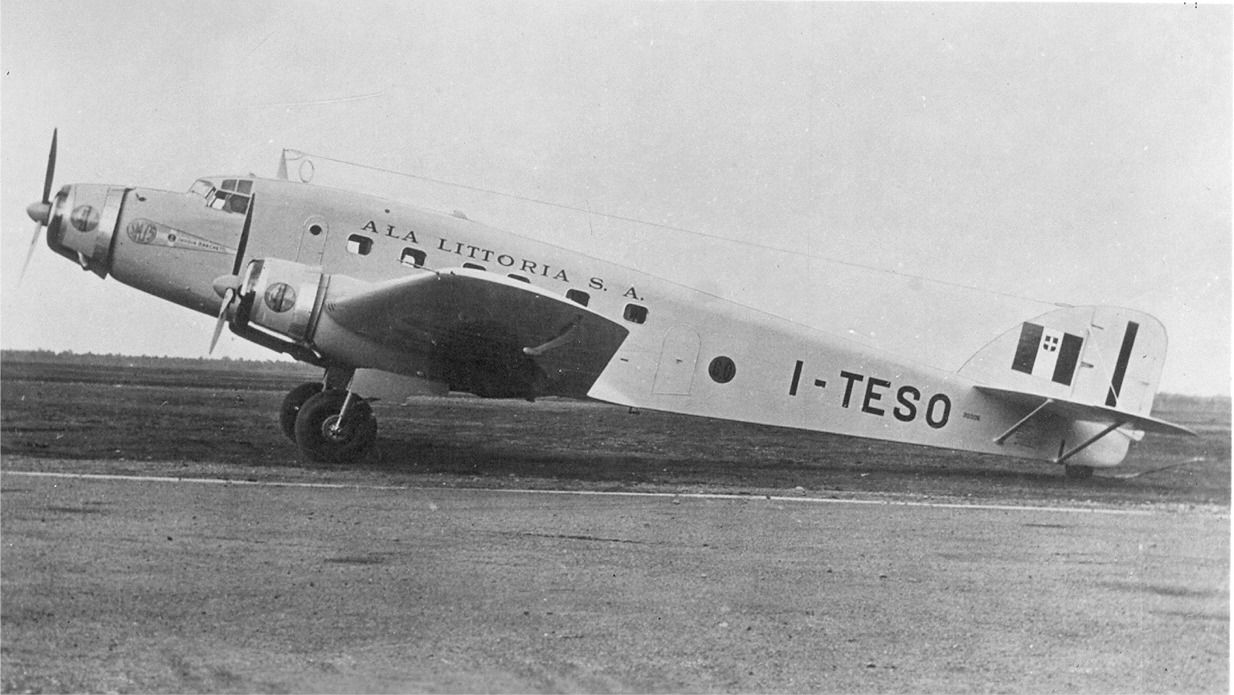 Cyber A�ro Breton - SAVOIA-MARCHETTI SM.75