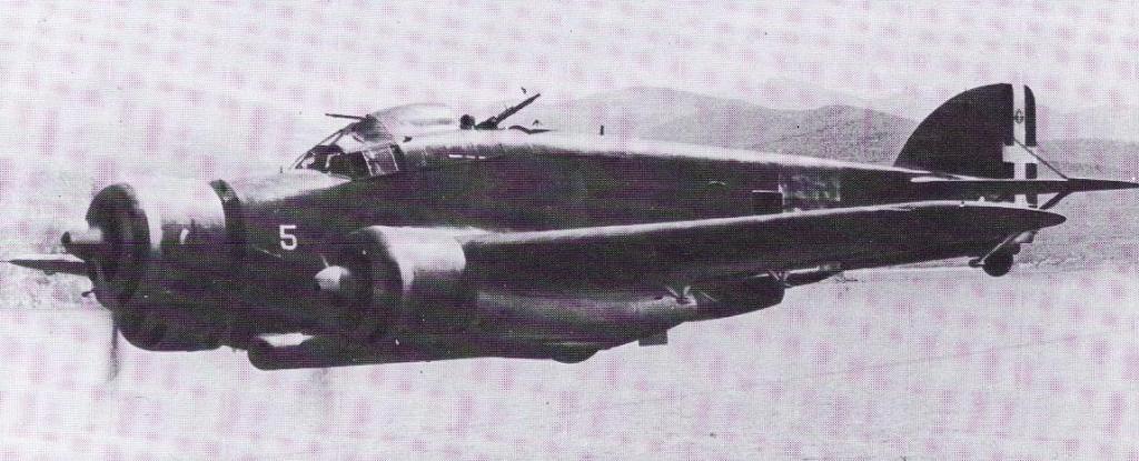 Cyber A�ro Breton - SAVOIA-MARCHETTI SM.79-I SPARVIERO