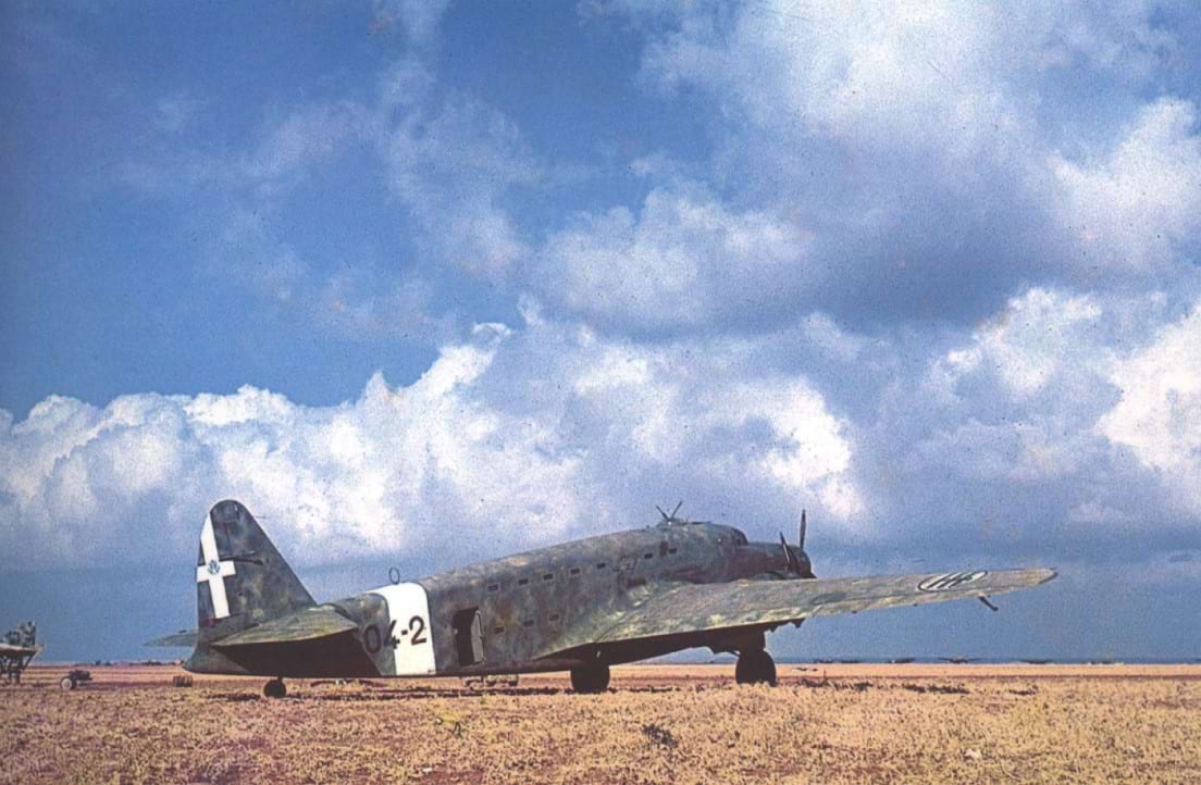 Cyber A�ro Breton - SAVOIA-MARCHETTI SM.82