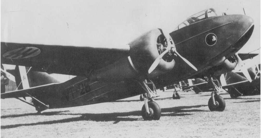 Cyber A�ro Breton - SAVOIA-MARCHETTI SM.85