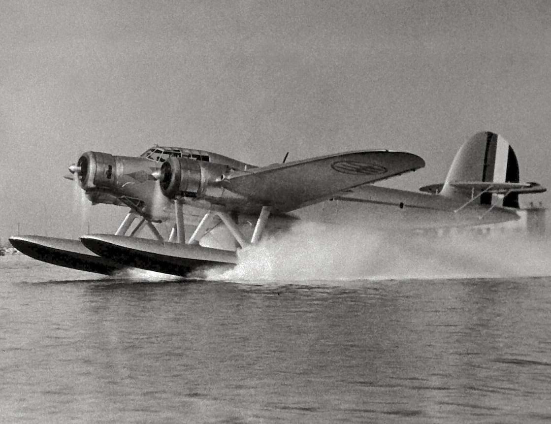 Cyber A�ro Breton - CANT Z.506B