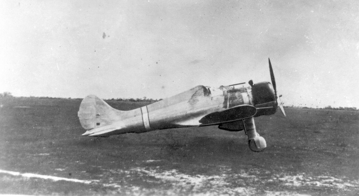 Cyber A�ro Breton - MITSUBISHI A5M CLAUDE