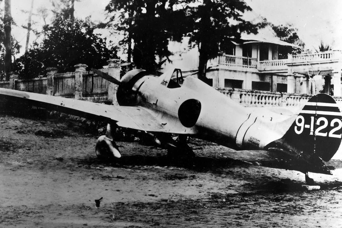 Cyber A�ro Breton - MITSUBISHI A5M2-K CLAUDE