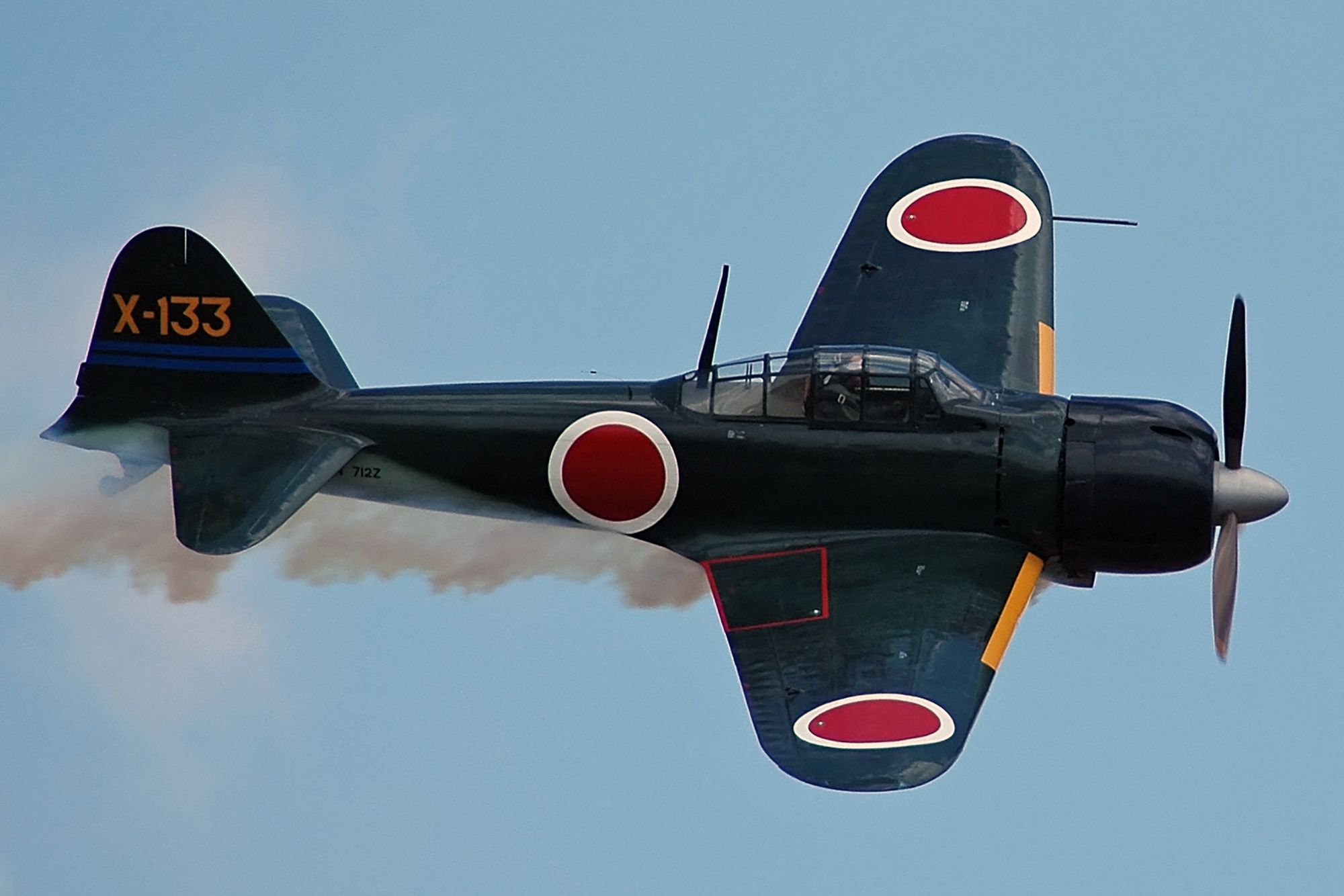 Cyber A�ro Breton - MITSUBISHI A6M ZERO ZEKE