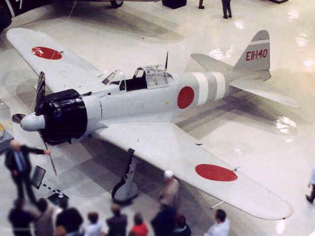 Cyber A�ro Breton - MITSUBISHI TYPE 0 A6M2 ZERO ZEKE MOD�LE 21