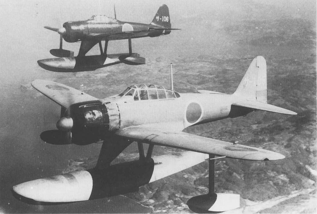 Cyber A�ro Breton - MITSUBISHI A6M2-N RUFE