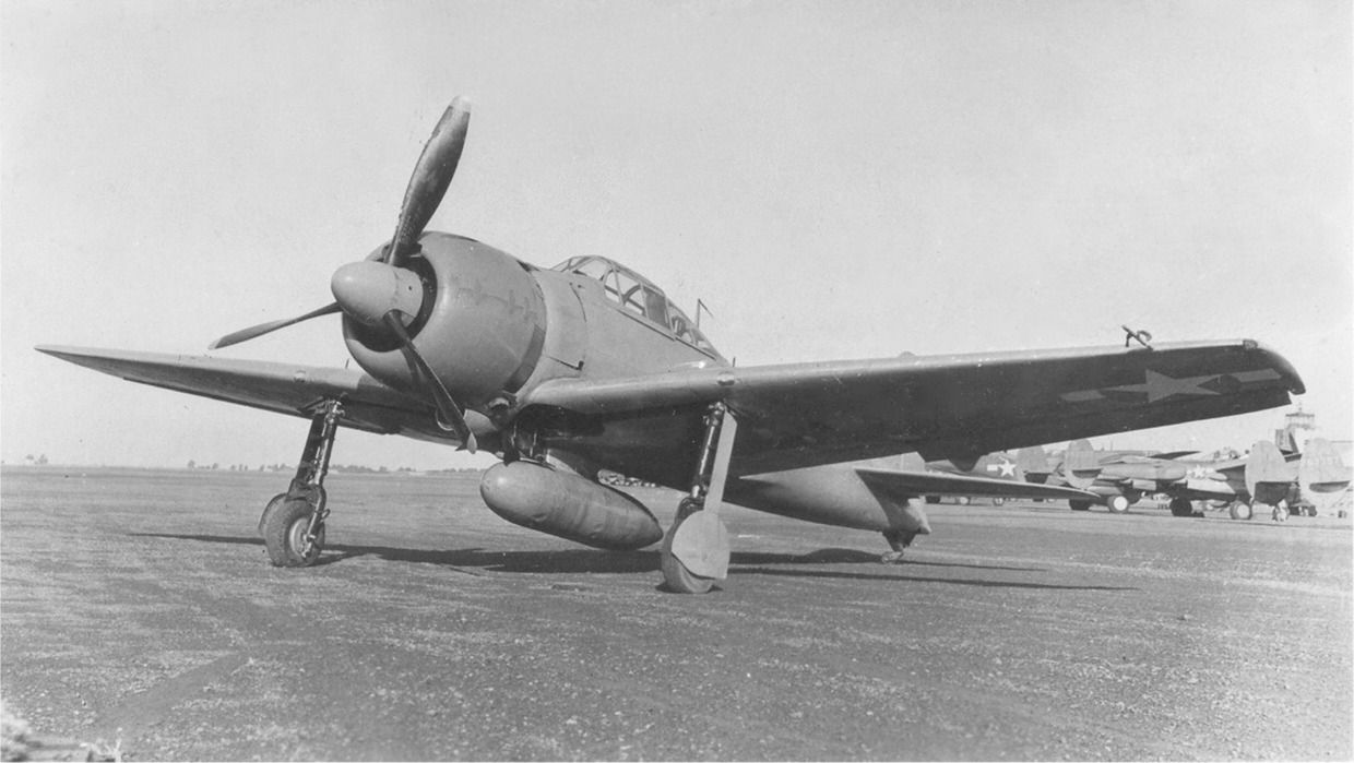 Cyber A�ro Breton - MITSUBISHI A6M3 ZERO ZEKE