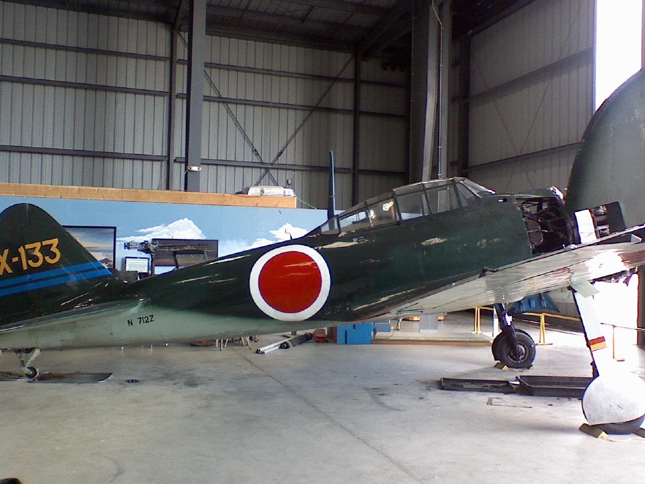 Cyber A�ro Breton - MITSUBISHI A6M6C ZERO ZEKE MOD�LE 53C
