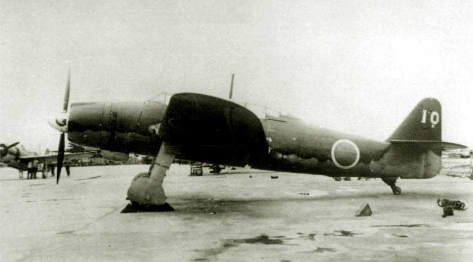 Cyber A�ro Breton - AICHI B7A-2 GR�CE