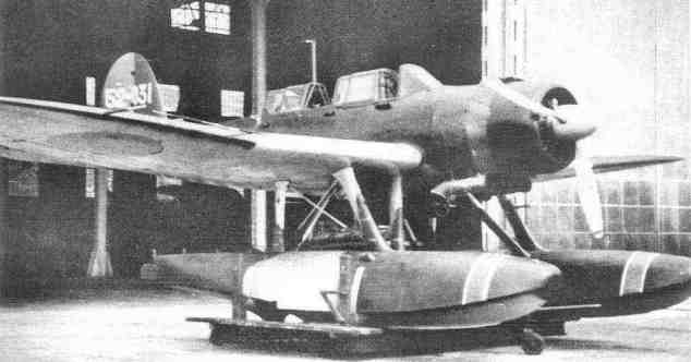 Cyber A�ro Breton - AICHI E13A-1