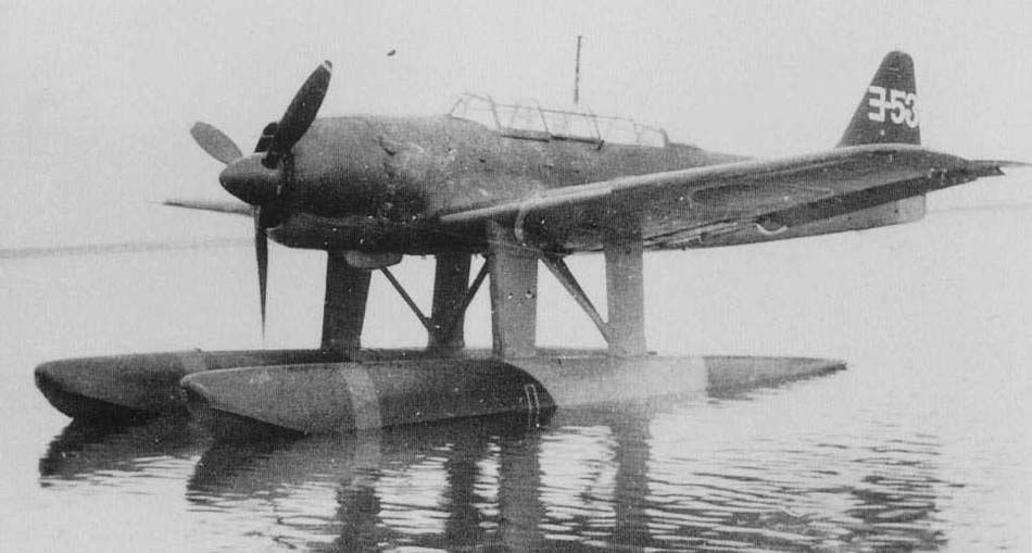 Cyber A�ro Breton - AICHI E16A-1 ZUIUN