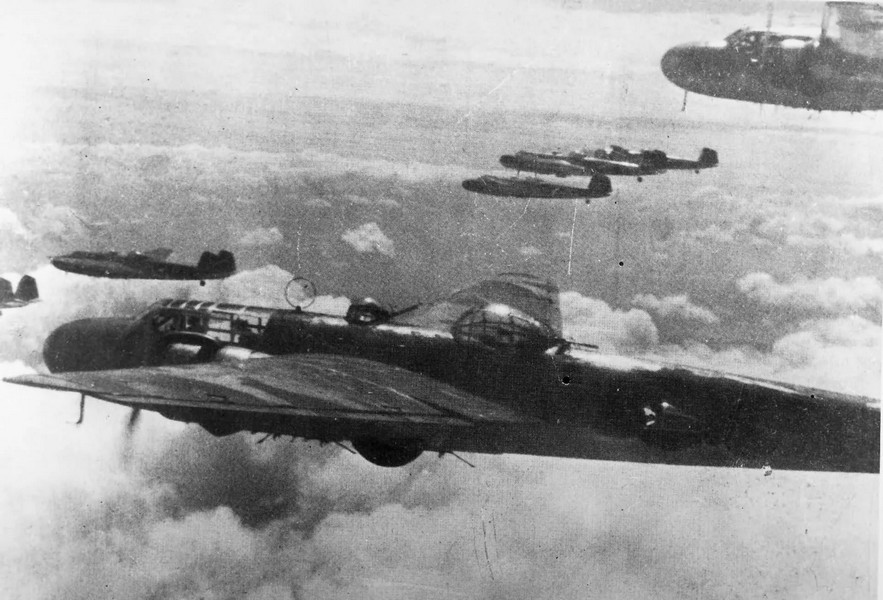 Cyber A�ro Breton - MITSUBISHI G3M2 MOD�LE 22