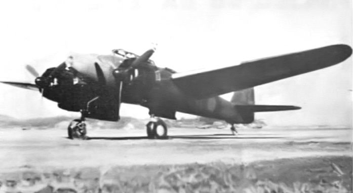 Cyber A�ro Breton - NAKAJIMA J1N1 GEKKO IRVING