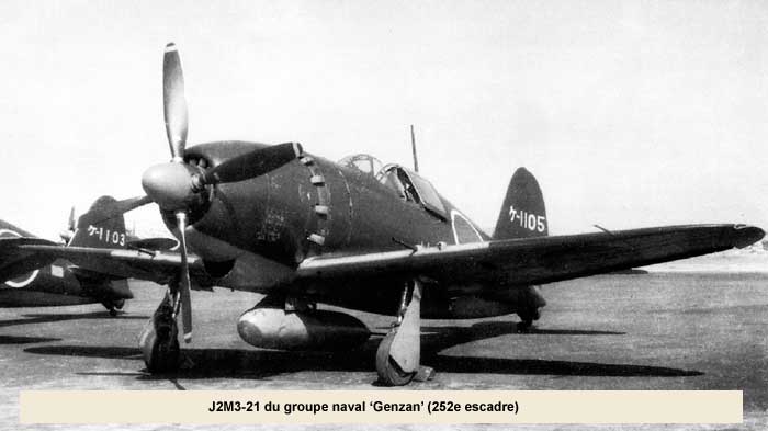 Cyber A�ro Breton - MITSUBISHI J2M3 RAIDEN JACK MOD�LE 21