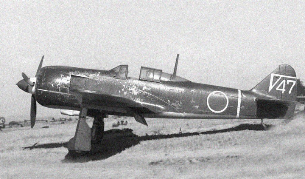 Cyber A�ro Breton - KAWASAKI KI.100-IB TYPE 5 MOD�LE 1B